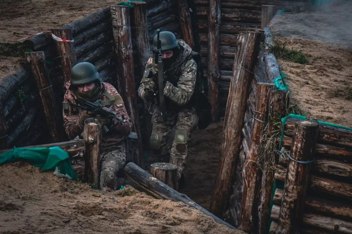Poland remains key training hub for Ukrainian troops under EU mission Photo