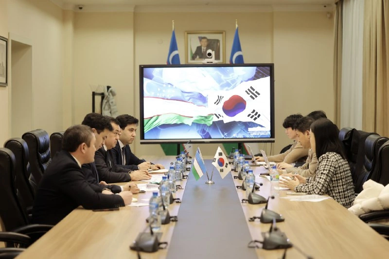 Uzbekistan and South Korea’s SK Nexilis advance high-tech industry collaboration