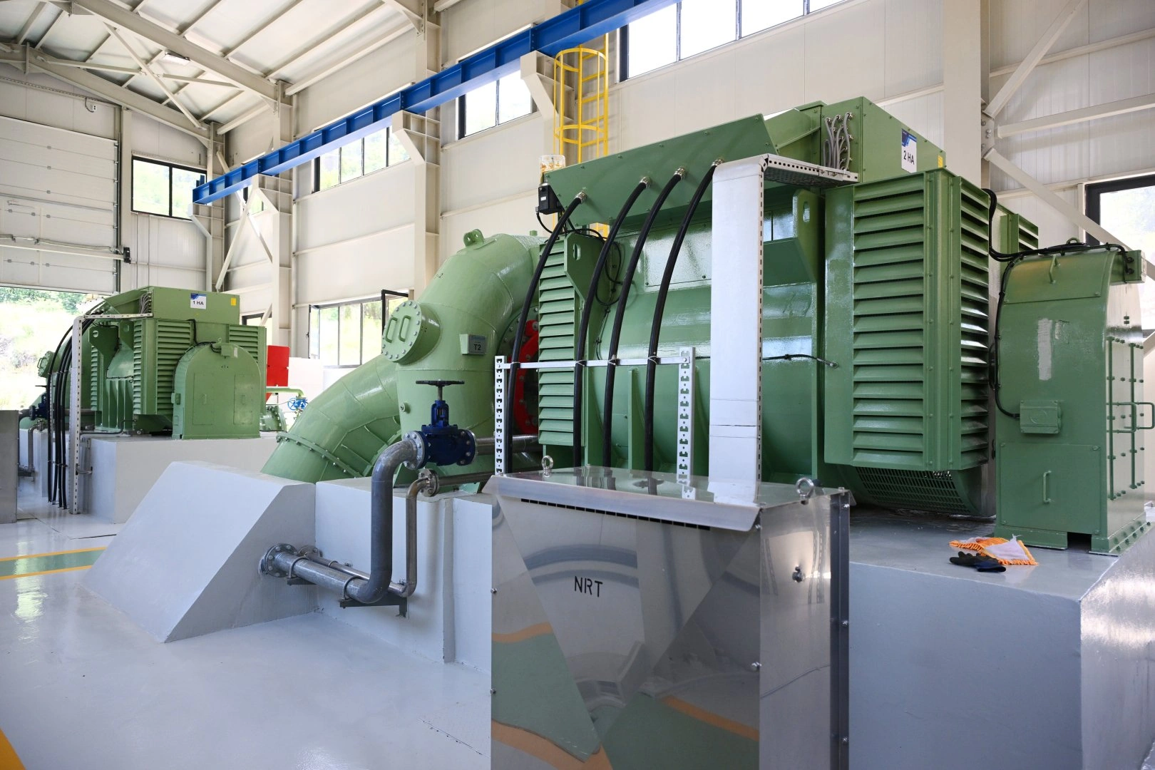 President Ilham Aliyev inaugurates hydroelectric power stations on Hochaz River in Lachin (PHOTO)