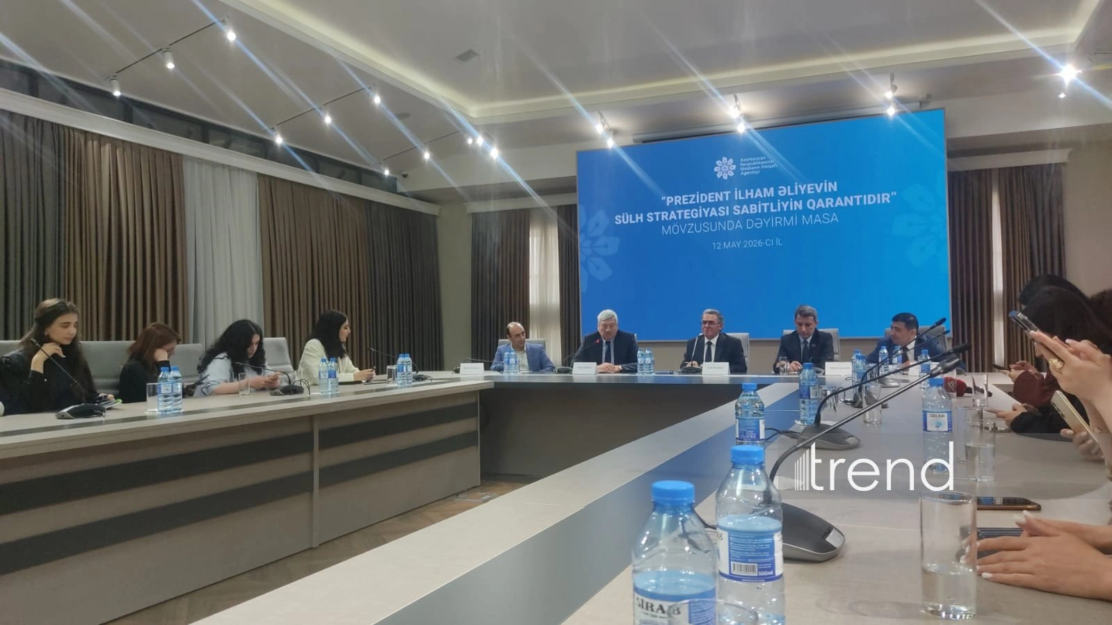 Media Development Agency hosts roundtable on 'President Ilham Aliyev’s Peace Strategy: Guarantee of Stability' (PHOTO)