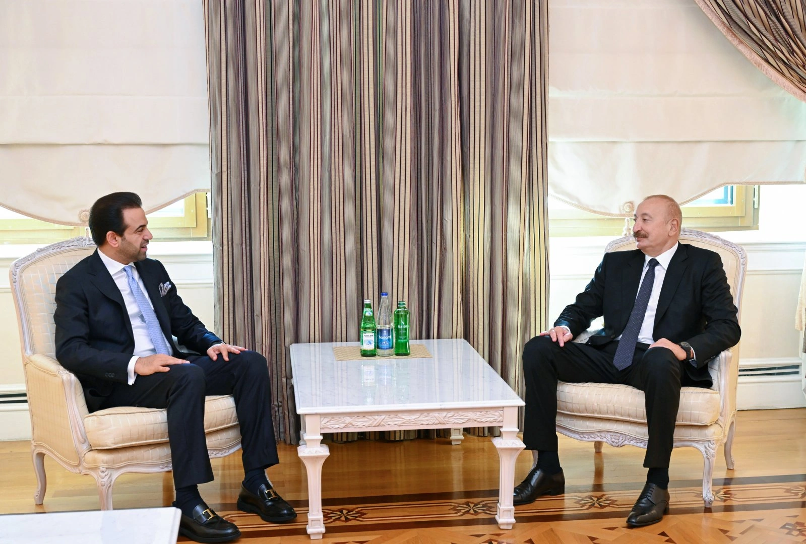 President Ilham Aliyev receives Secretary-General of Muslim Council of Elders (PHOTO)
