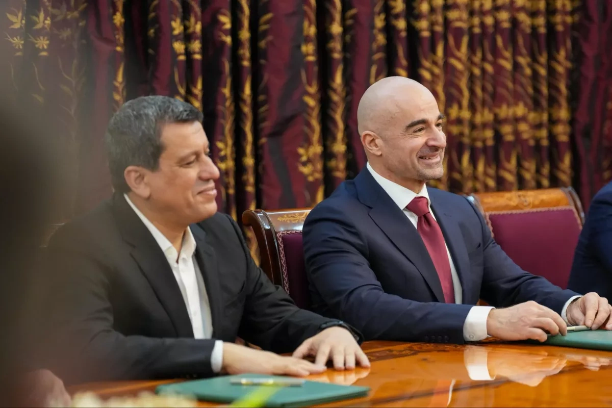 US envoy Tom Barrack meets Iraqi Kurdistan leaders amid Syria talks PHOTO