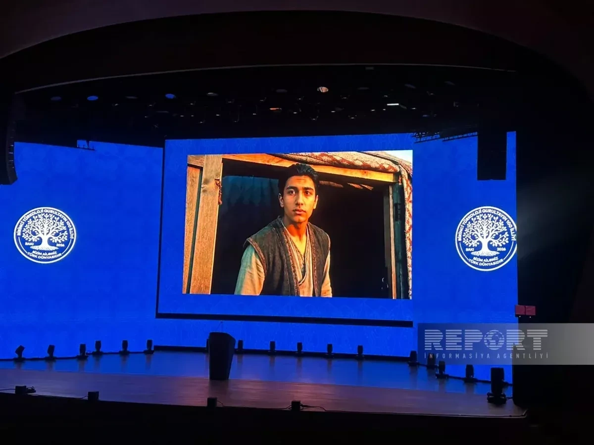 Turkic World Week in Baku features AI-driven journey through history PHOTO