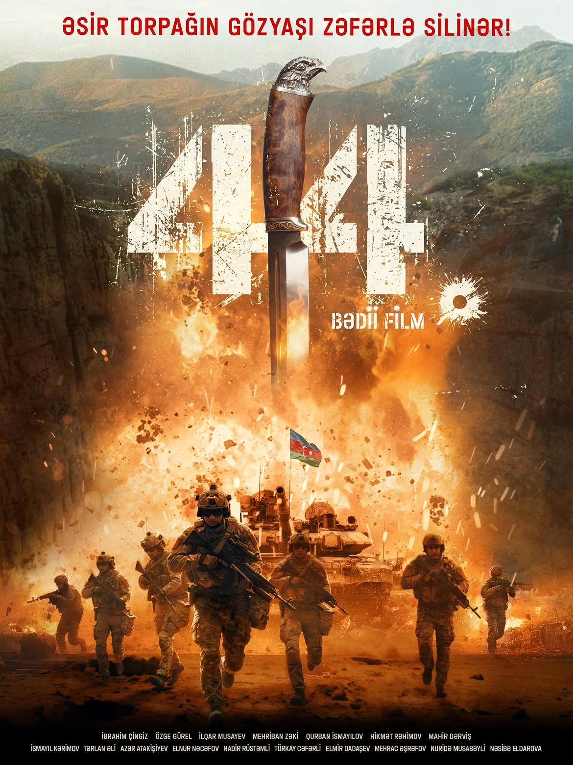 Azerbaijan's Presidential Aide announces premiere date of feature film "44" (PHOTO)