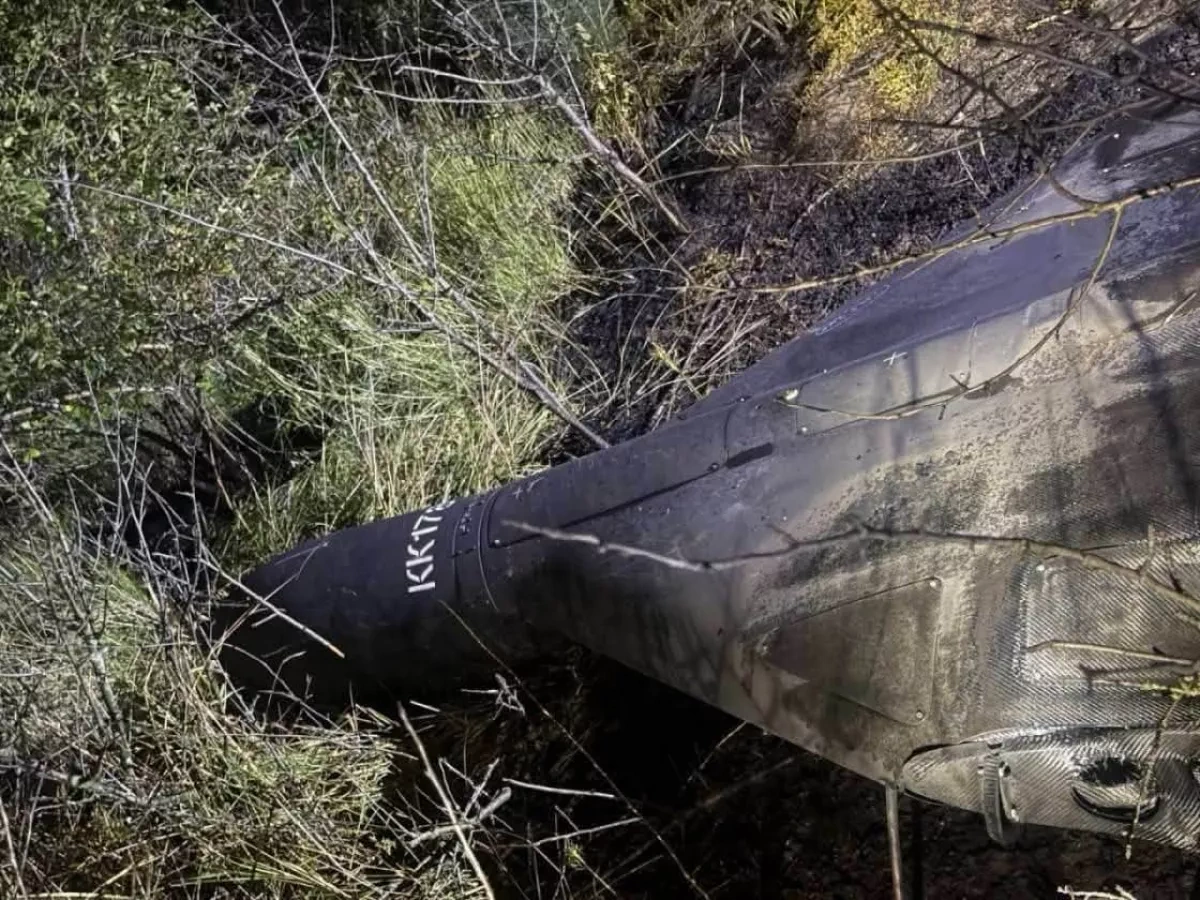 Russian drone crashes, explodes in Moldova during attack on Ukraine's Odesa PHOTO