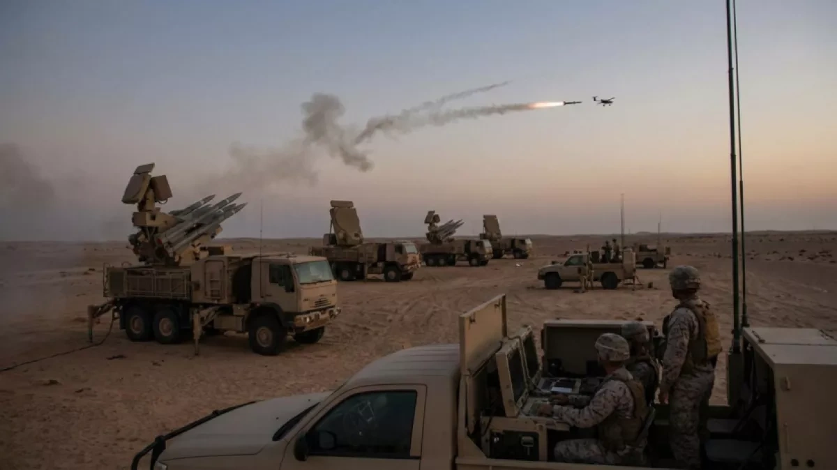 Kuwait downs two ballistic missiles, 13 drones after airspace incursion