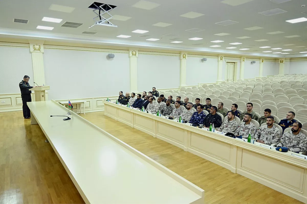 Baku hosts planning conference for "Shield of Peace 2026" military drills Photo
