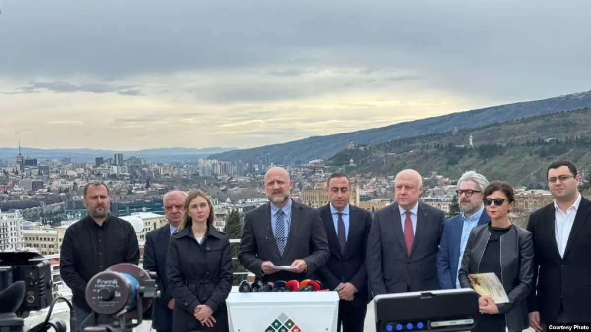 Opposition mobilised: stirring tensions around Georgia Article by Vladimir Tskhvediani
