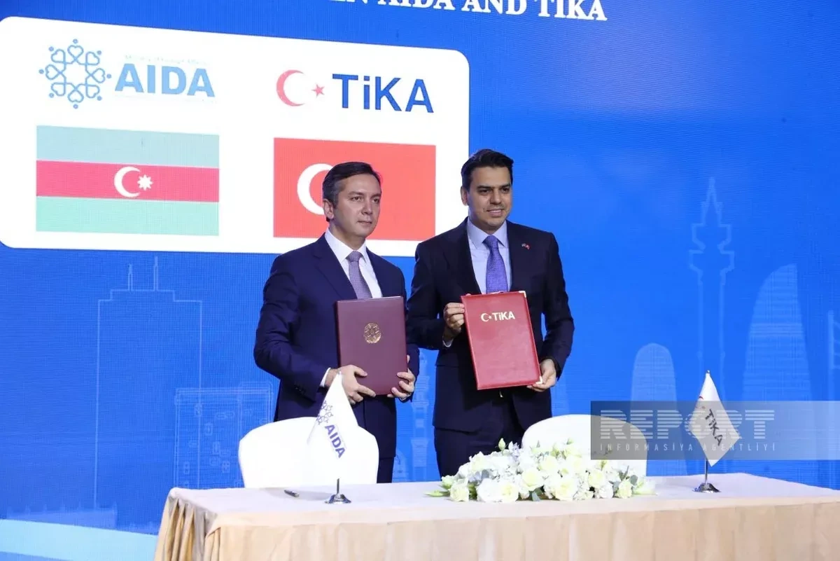 AIDA, TİKA sign new memorandum as Türkiye praises Azerbaijan’s aid agency PHOTO