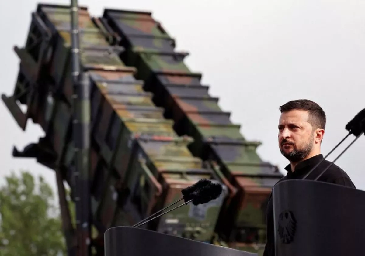Zelenskyy: Ukraine secures some Patriot missiles at Coalition of the Willing summit