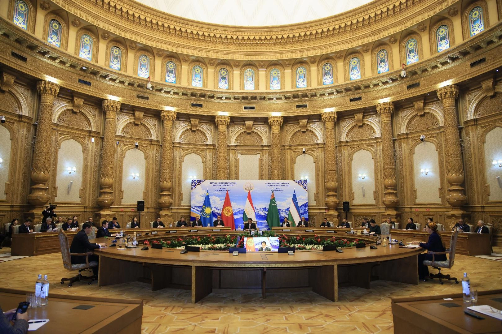 Kyrgyzstan calls for stronger interparliamentary ties in Central Asia