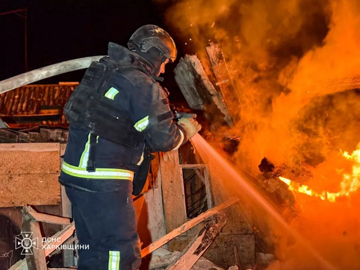 Ukraine: Russian strike destroys private home in Kharkiv PHOTO / VIDEO