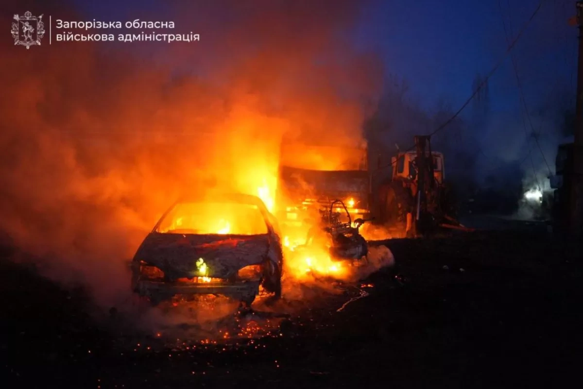 Deadly strikes hit Ukraine’s Zaporizhzhia region, killing one woman PHOTO / VIDEO