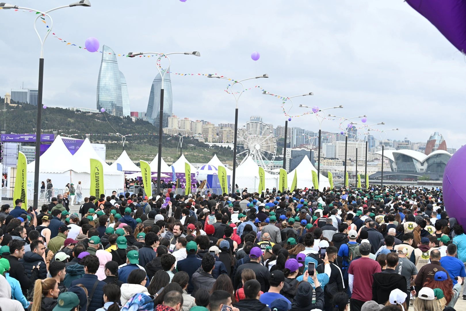 Grand "Baku Marathon 2026" kicks off – celebrities, concert program, fan zone, prizes (PHOTO)