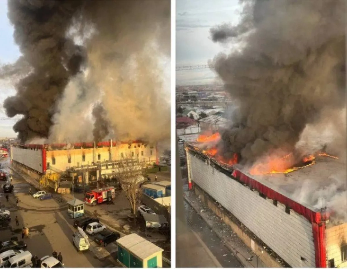 Uzbekistan opens criminal investigation after deadly Tashkent Mall fire