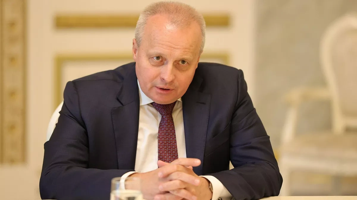 Envoy: Russia open to talks on joining Trump Route