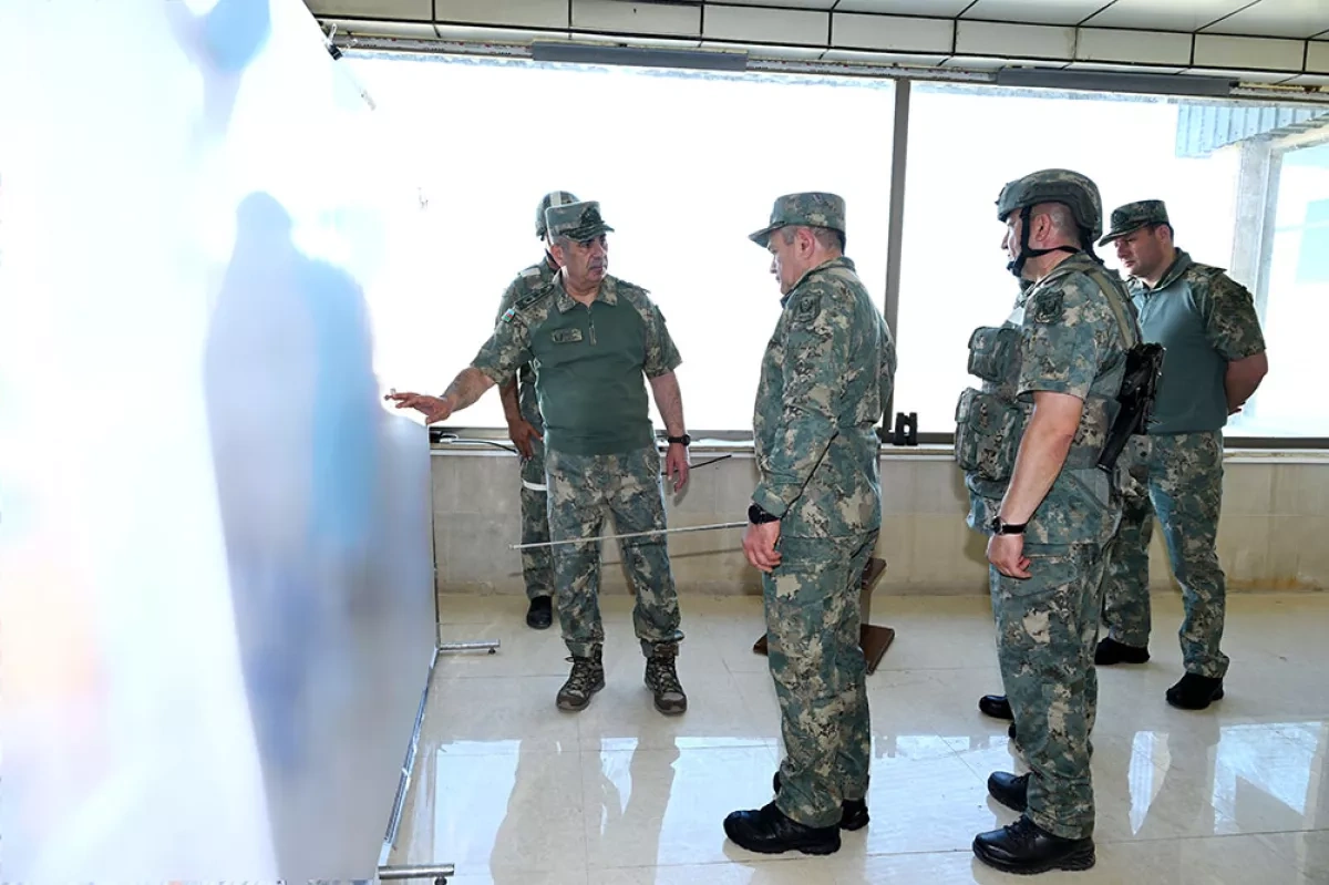 Azerbaijan launches large-scale military exercises involving Ground Forces PHOTO / VIDEO