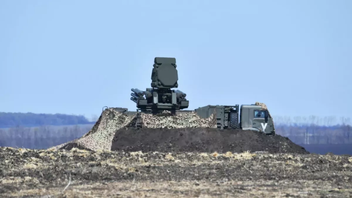 Russian military says 415 Ukrainian drones destroyed over 24 hours