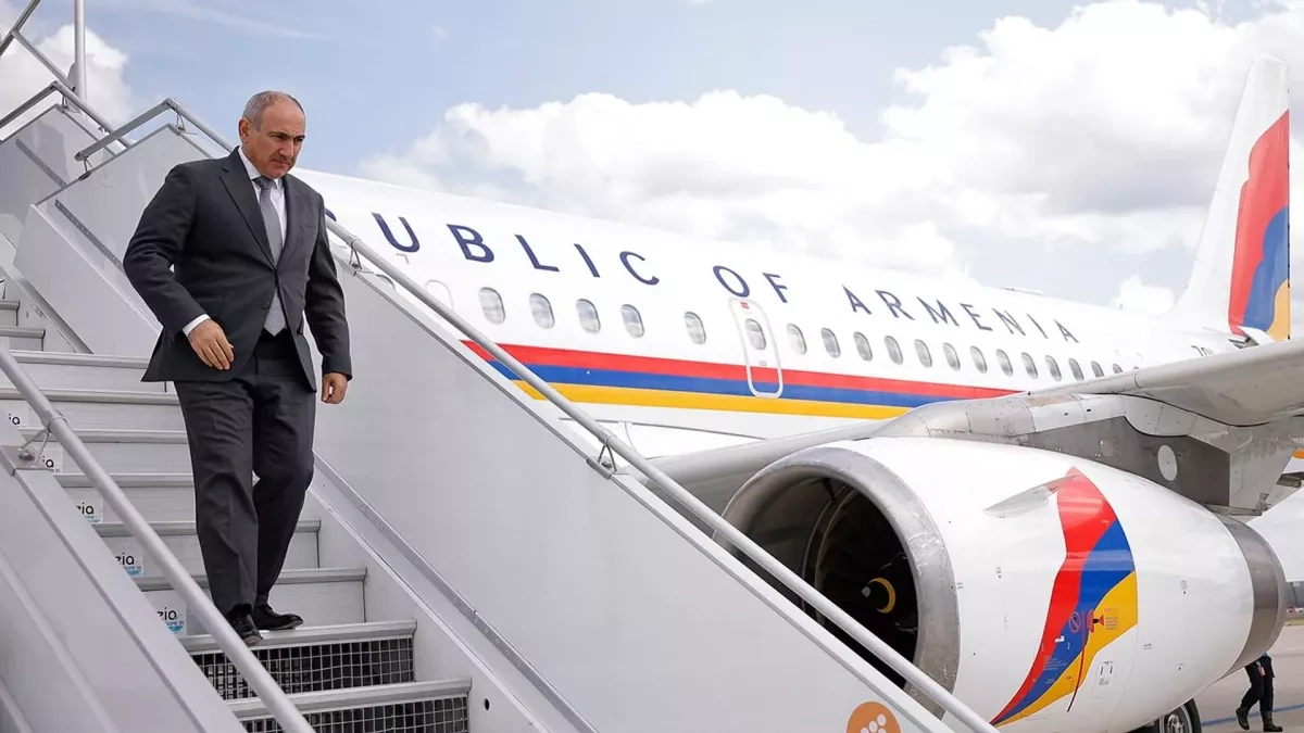 Armenian PM heads to Davos for "Board of Peace" charter signing