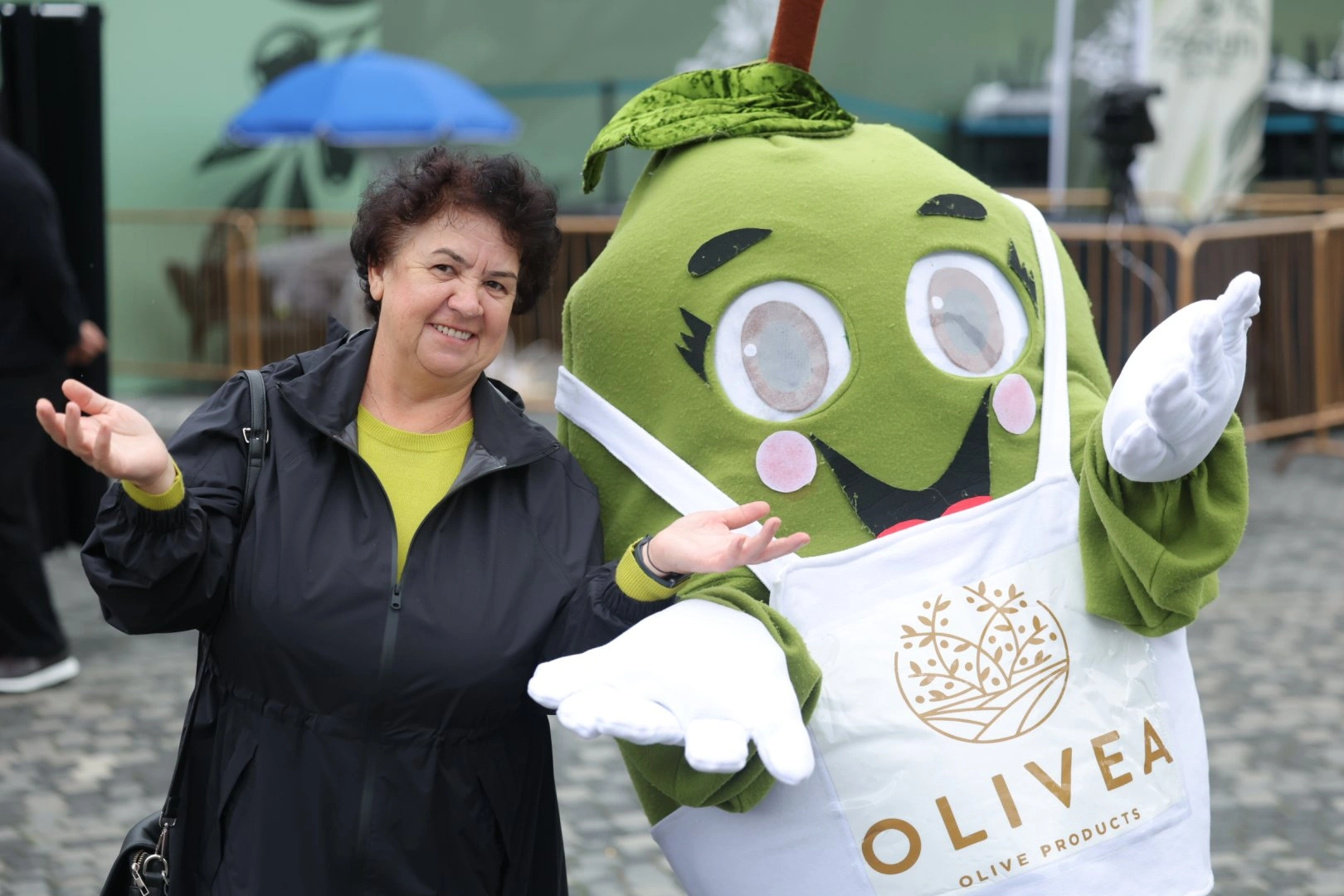 Olive Festival continues in Baku despite rainy weather (PHOTO)