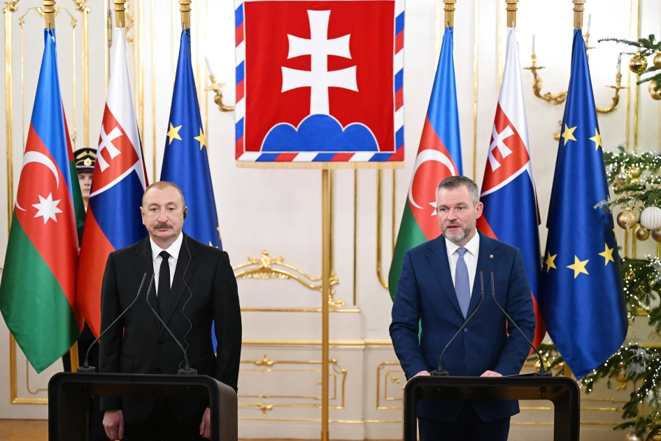 Azerbaijan has the largest economy in the South Caucasus - Slovak President