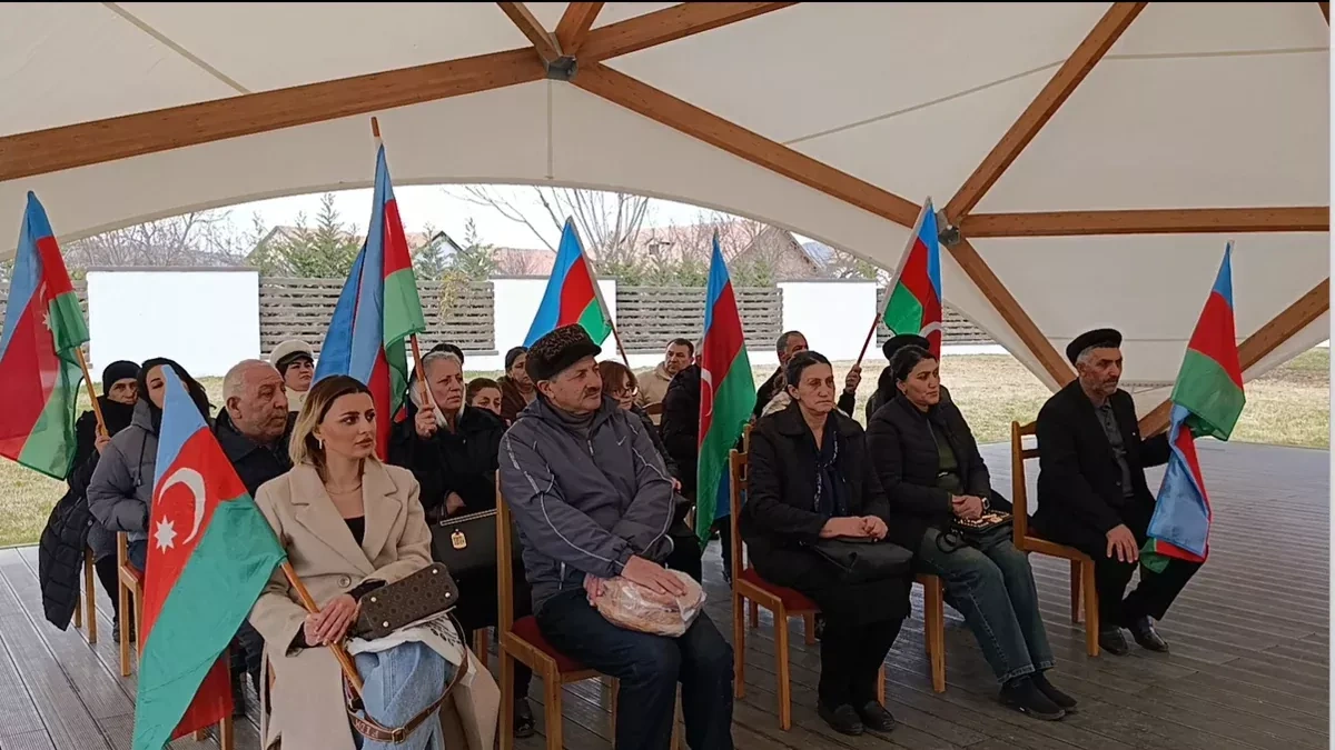 Over dozen of families relocate to villages in Azerbaijan’s Khojaly district