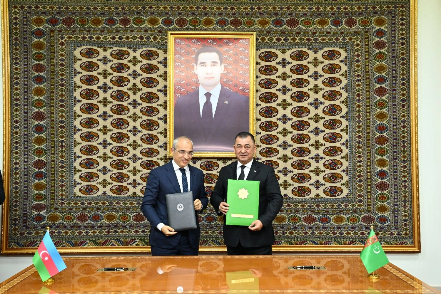 Azerbaijan and Turkmenistan discuss creation of bilateral Business Council (PHOTO)