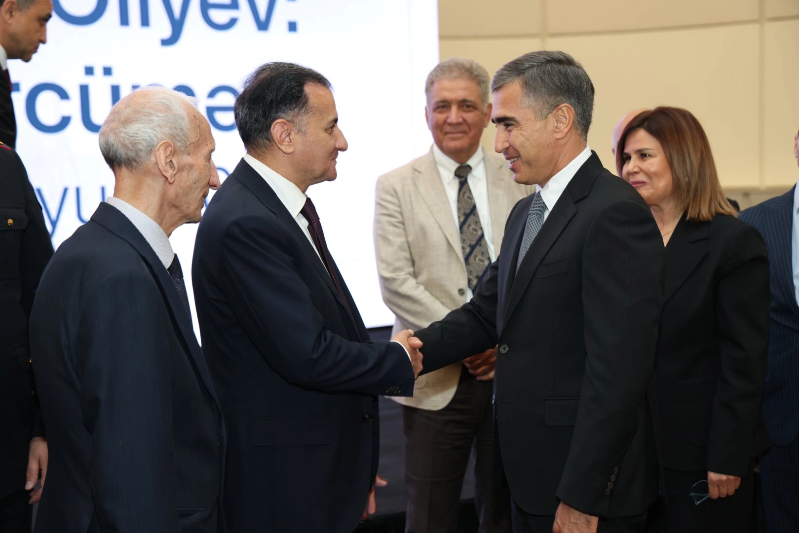 Documentary “Heydar Aliyev: A First-Person Biography” premieres at Heydar Aliyev Center (PHOTO)
