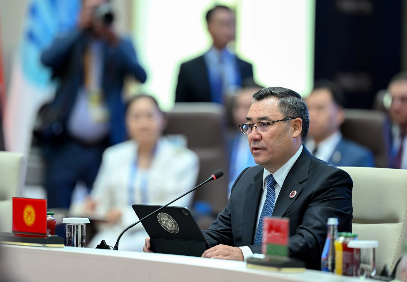 Kyrgyz president calls preventive diplomacy tool to prevent conflicts