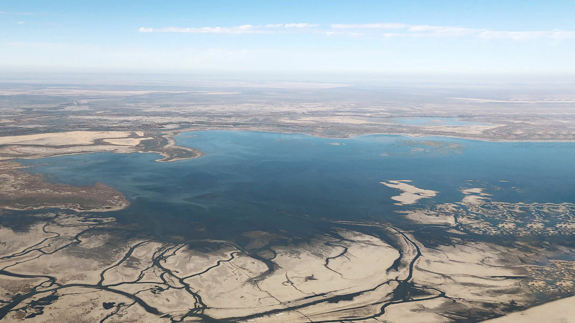 Central Asian countries adopt summary on UN Aral Sea program