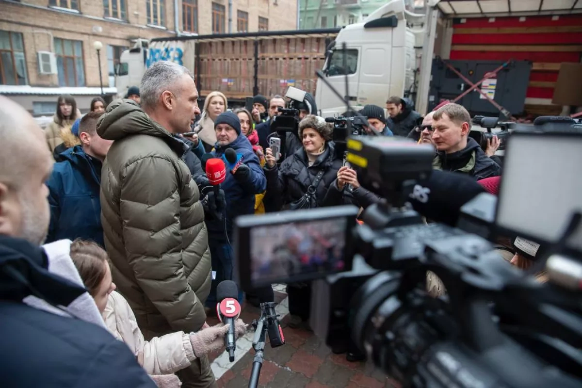 Kyiv receives 130 generators from Poland to boost energy resilience PHOTO