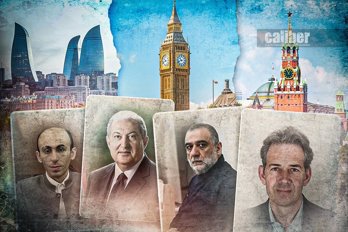 When London speaks in Moscow’s voice Three questions for the British Ambassador to Azerbaijan