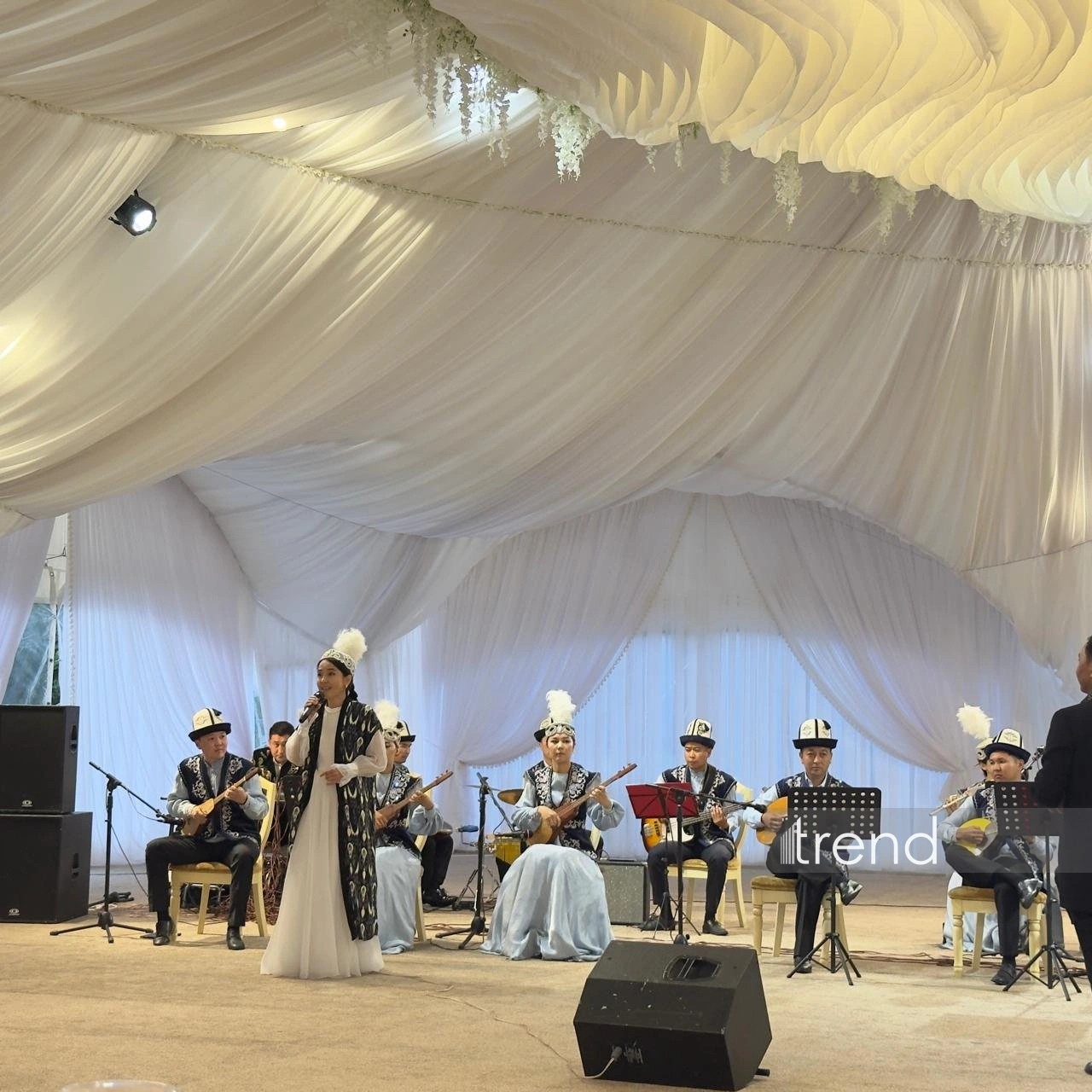 Music unites countries: Kyrgyzstan hosts concert for Azerbaijani media delegation (PHOTO/VIDEO)