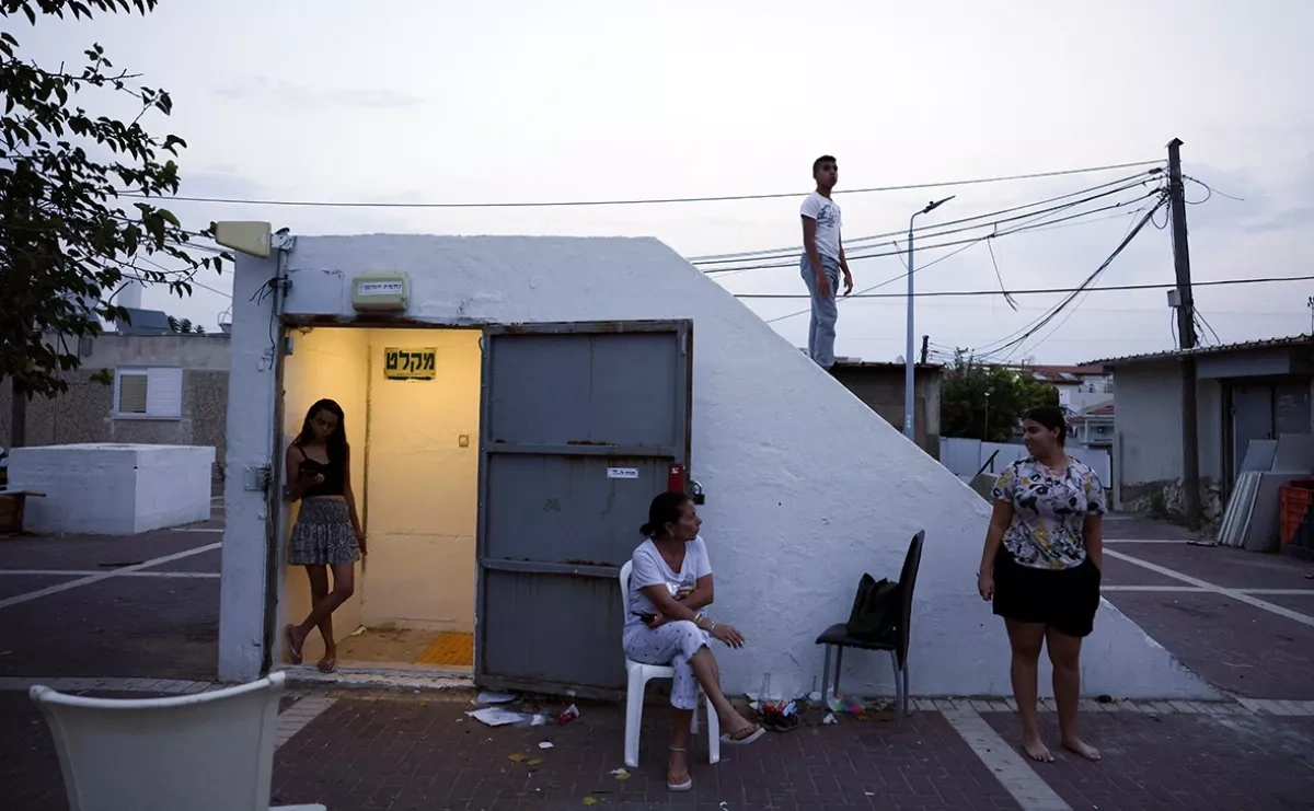 Israeli cities activate bomb shelters as Iran tensions escalate