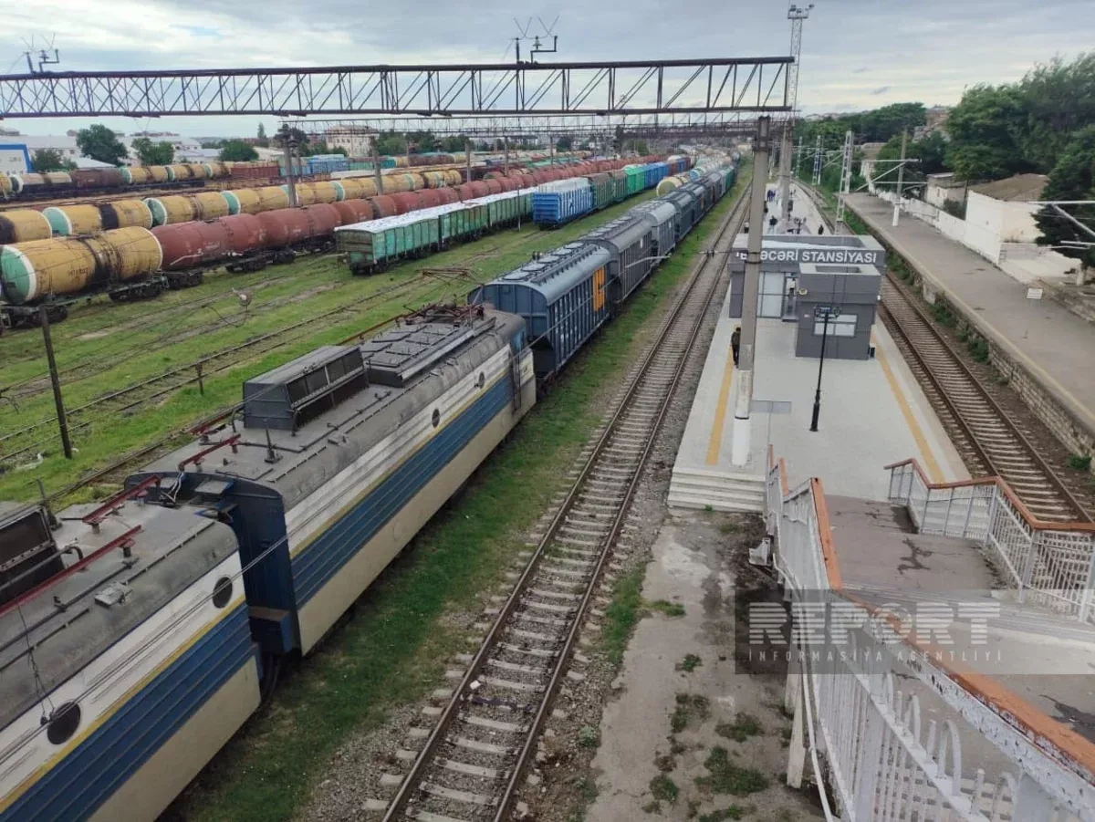 Azerbaijan facilitates transit of 770 tons of wheat to Armenia PHOTO