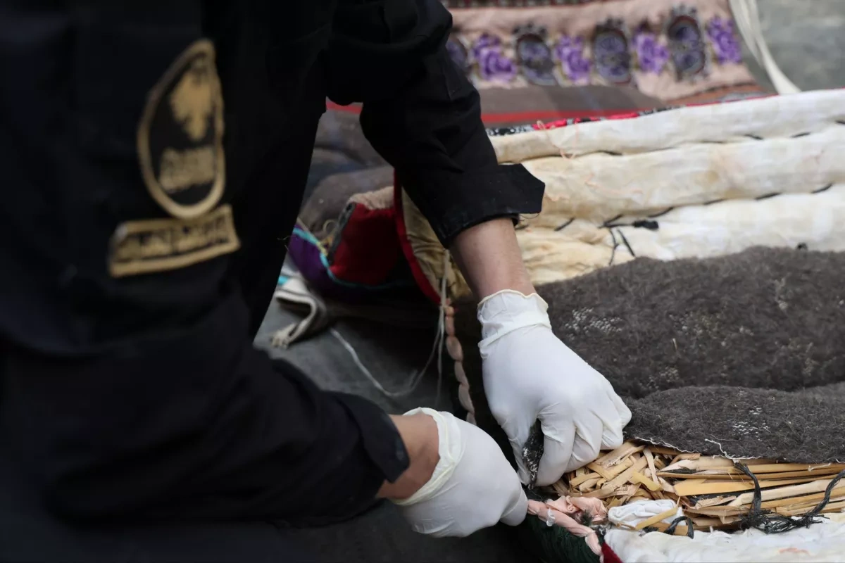 Syrian authorities foil Captagon smuggling operation PHOTO