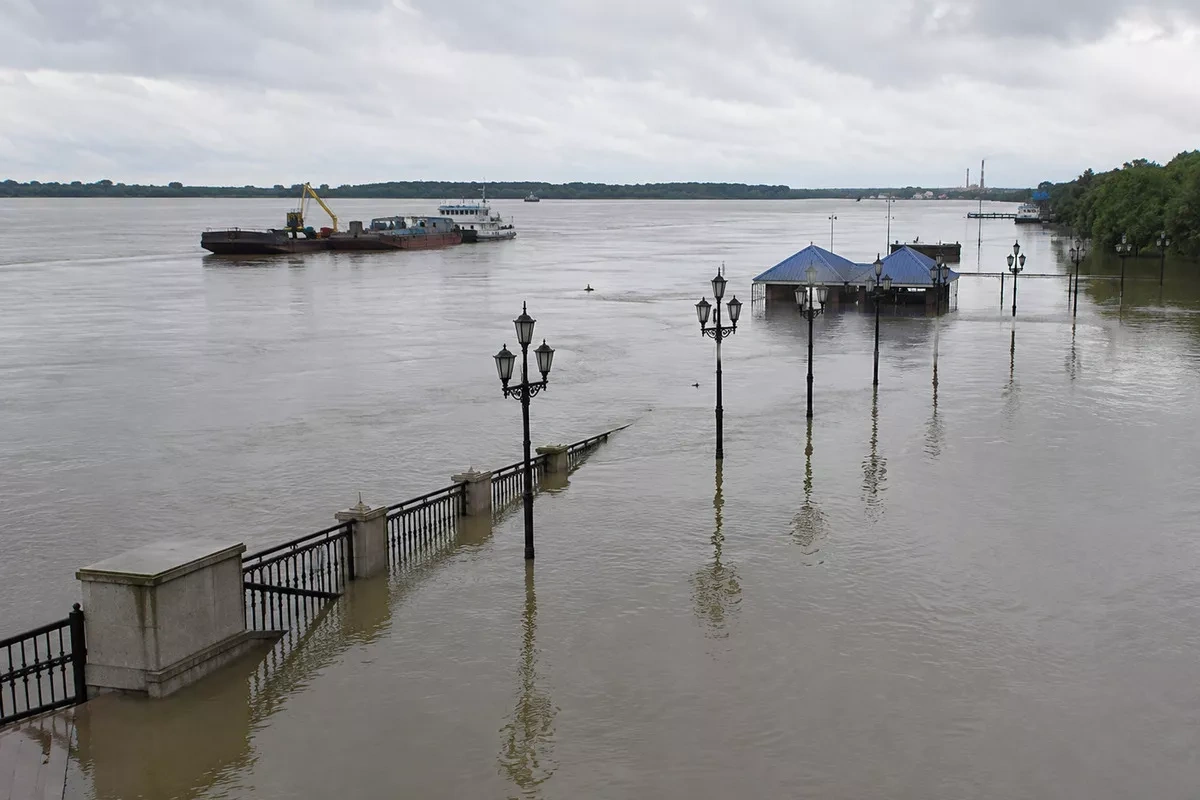 Flooding spreads across 18 settlements in Russia’s Khabarovsk Krai