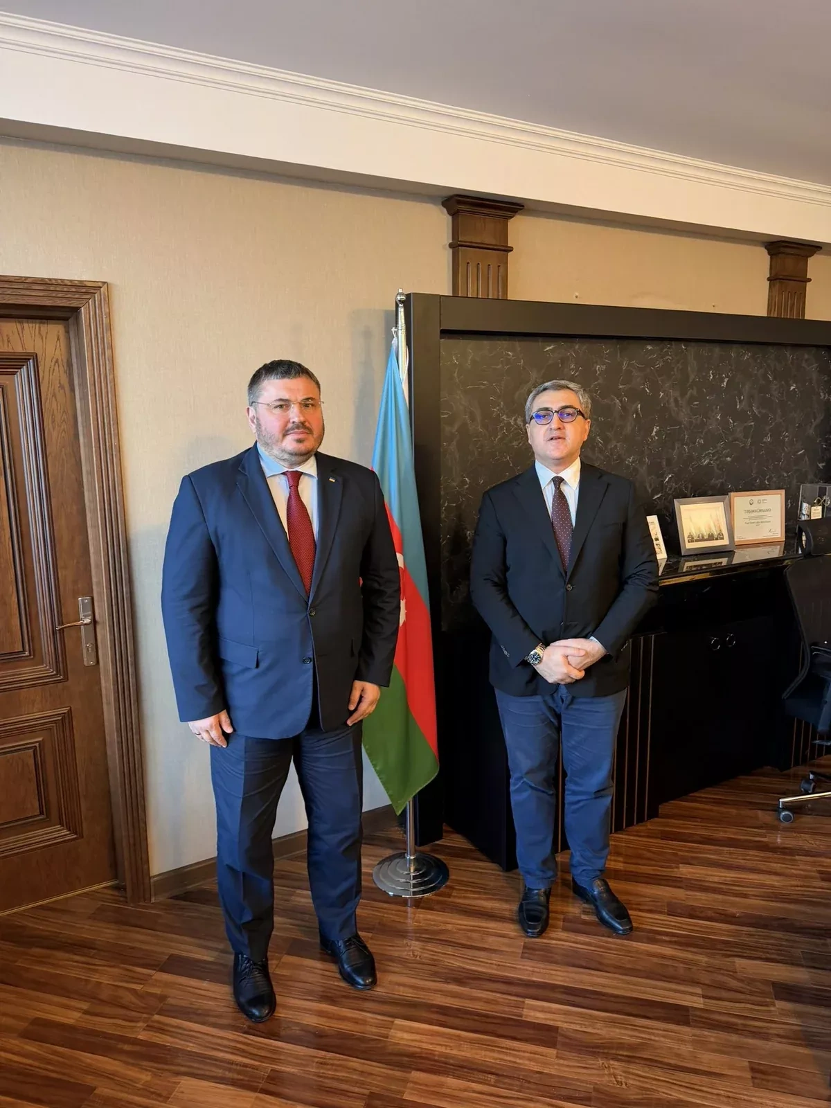 Baku, Kyiv seek fresh impetus for economic partnership