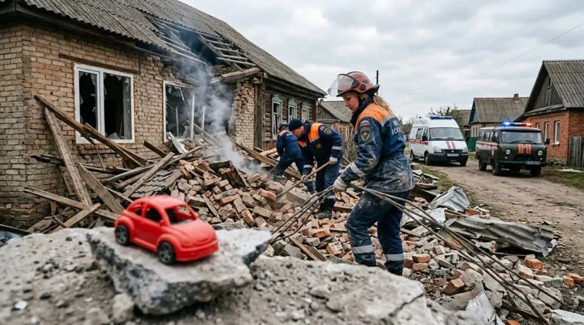 Six civilians killed in rocket strike on Russia’s Belgorod region