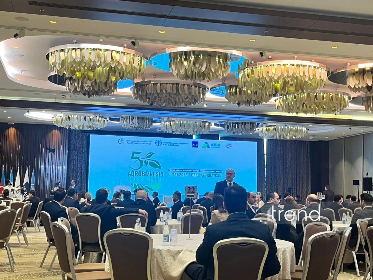 Baku hosts Agribusiness Development Forum within Caspian Agro Week