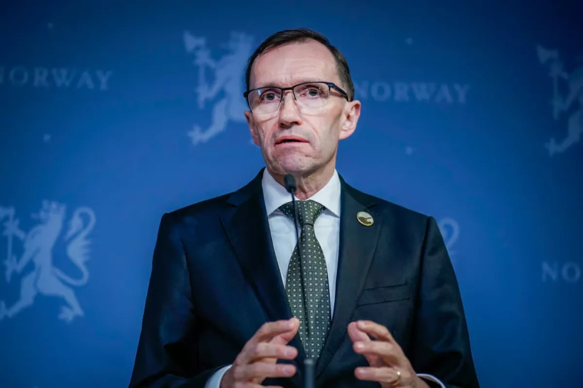 Norway says Europe should take part in Ukraine talks but not act as mediator