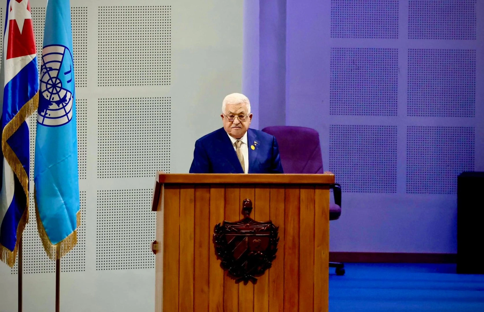 President of State of Palestine sends congratulatory letter to President Ilham Aliyev