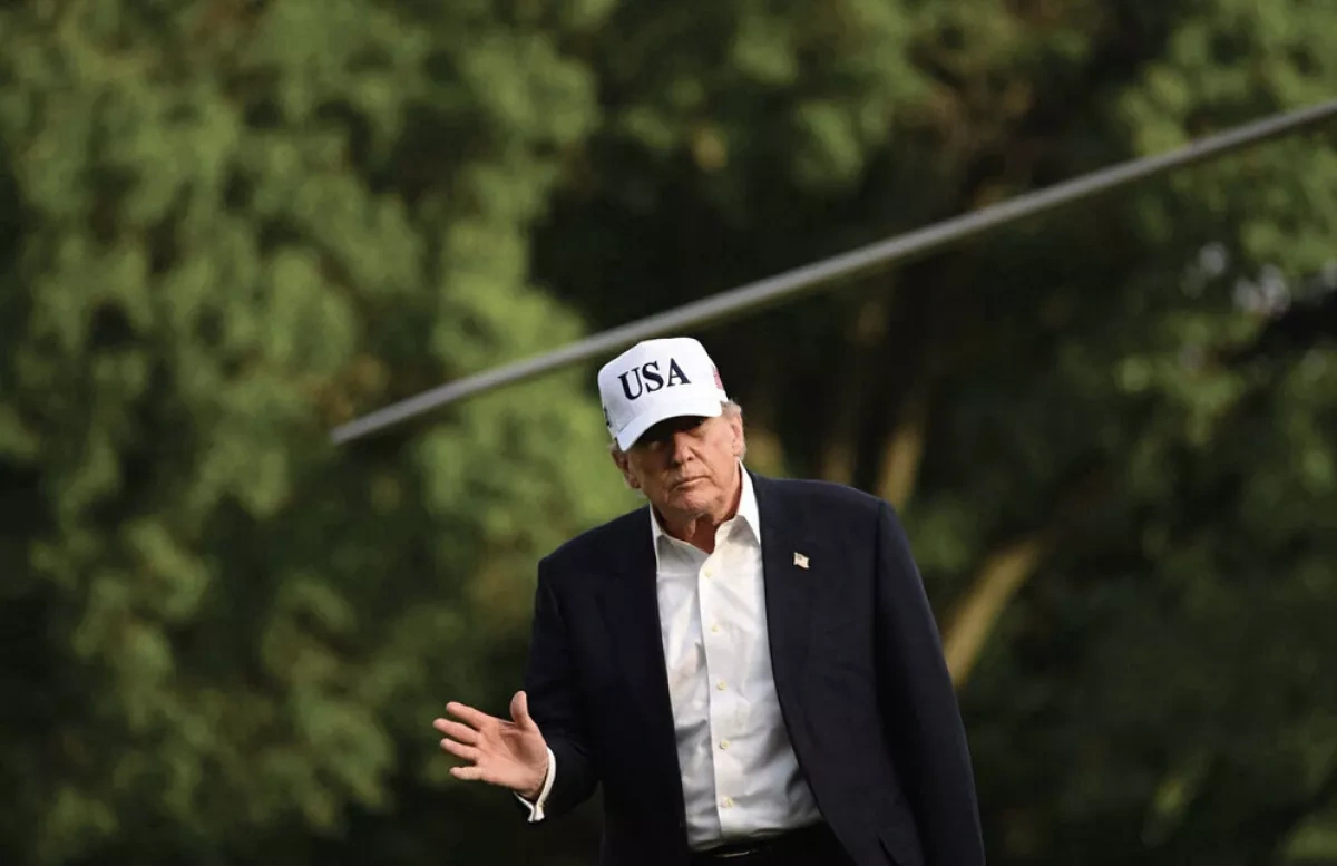 Trump confirms he will miss son’s wedding, citing government duties