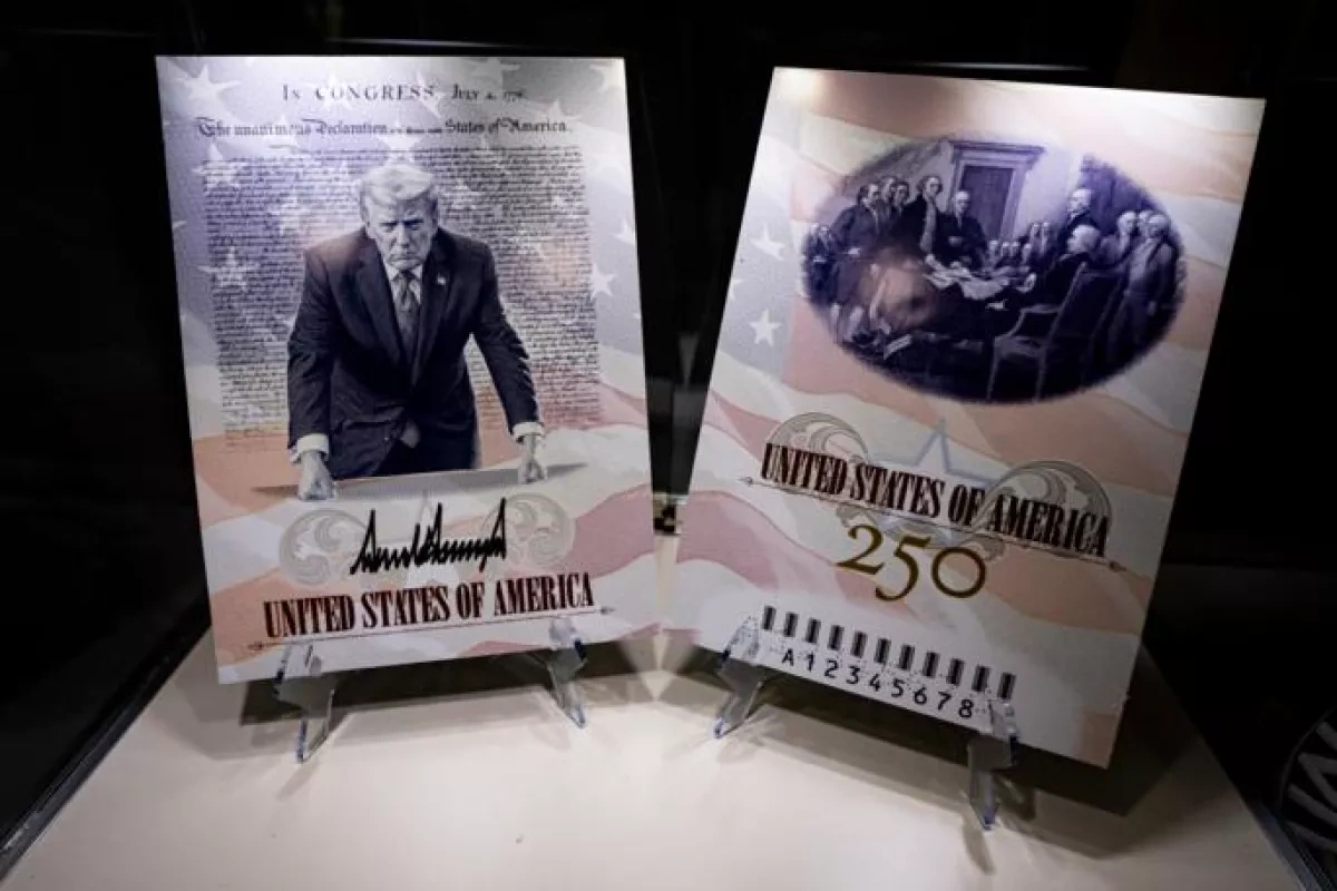 Trump-themed anniversary passports trigger booking frenzy in US PHOTO