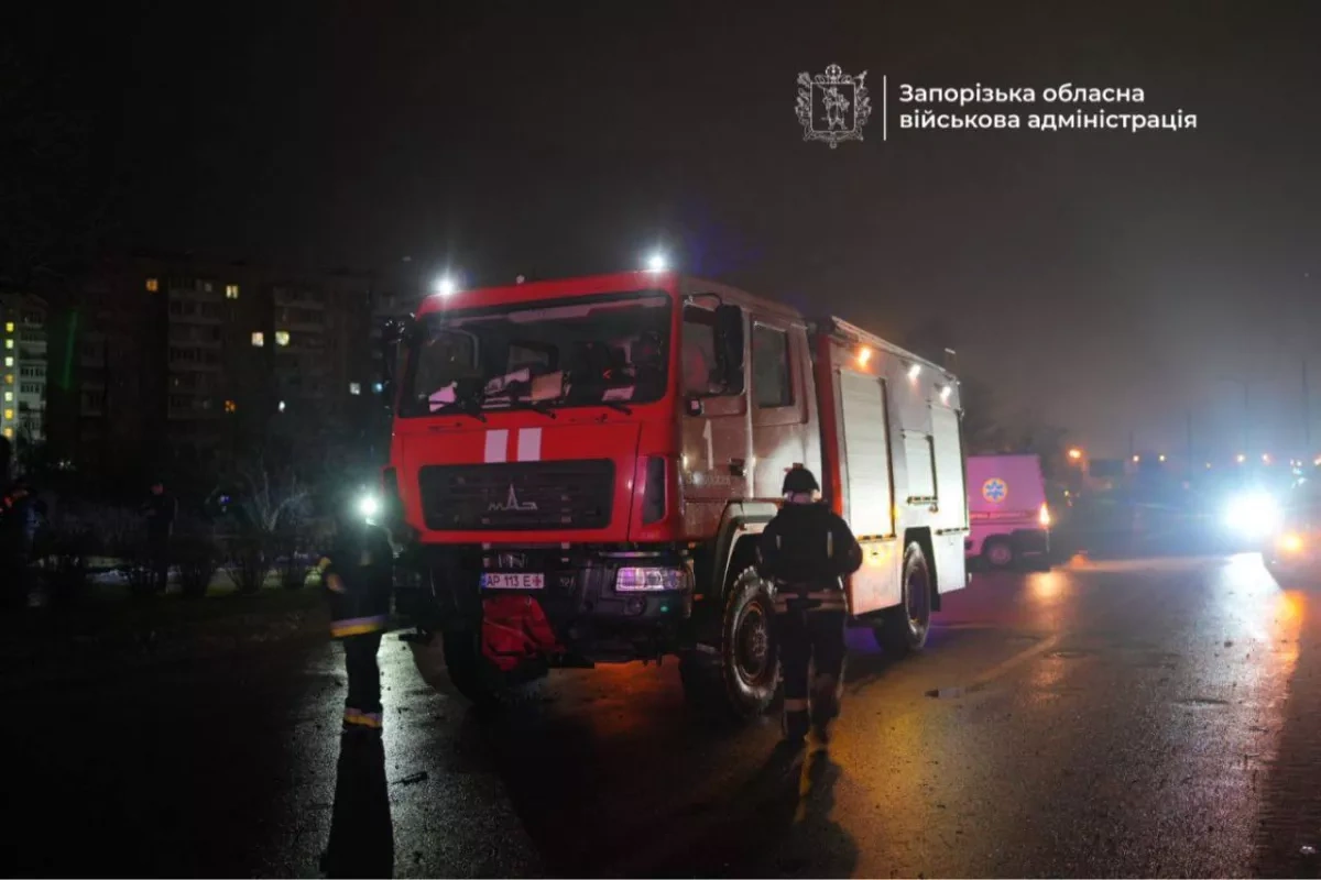 Russian attacks on Zaporizhzhia leave damage, injured after nearly 800 strikes photo / video