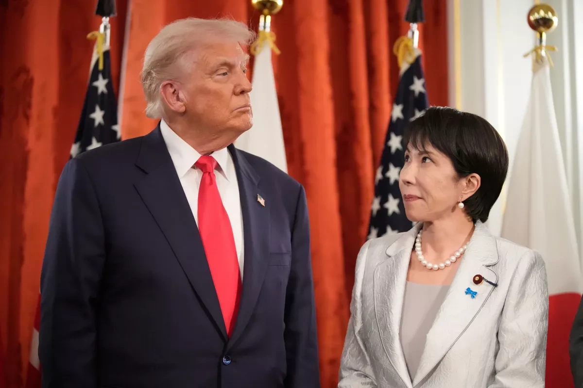 Trump announces $550 billion Japanese investment deal with US