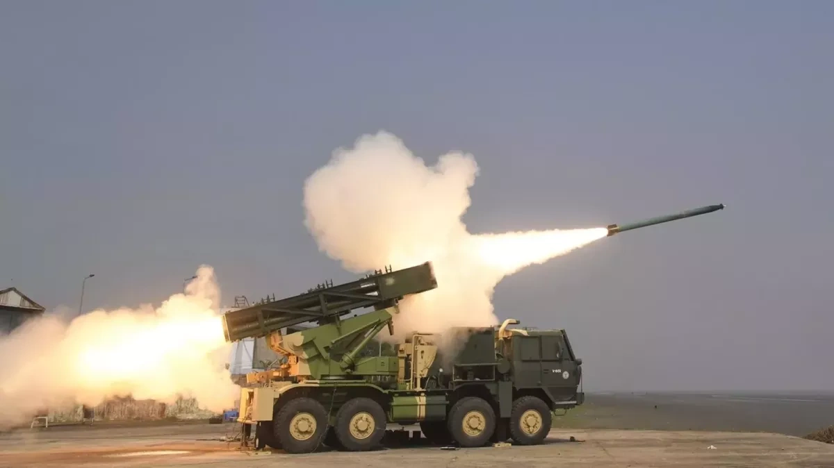 Armenia, India discussing localisation of Pinaka rocket production