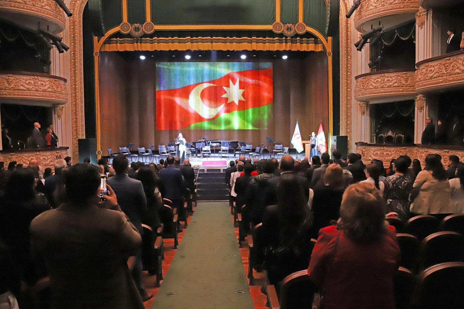 Lima hosts grand concert on 30th anniversary of Azerbaijan-Peru diplomatic ties (PHOTO/VIDEO)