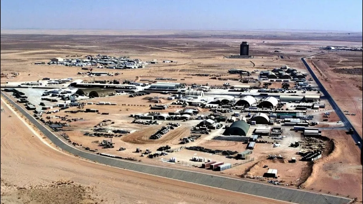Saudi Arabia issues air raid alert near base hosting US forces