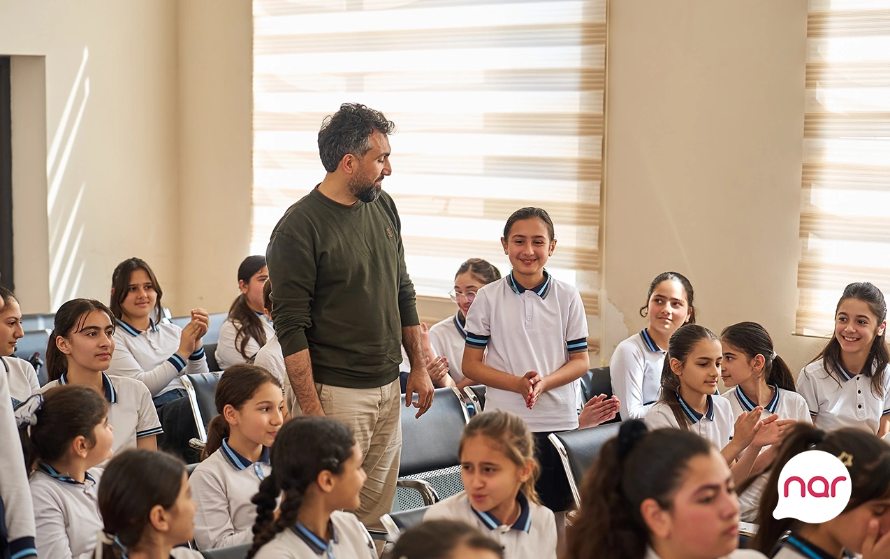 Nar celebrates World Book Day in Salyan (PHOTO)
